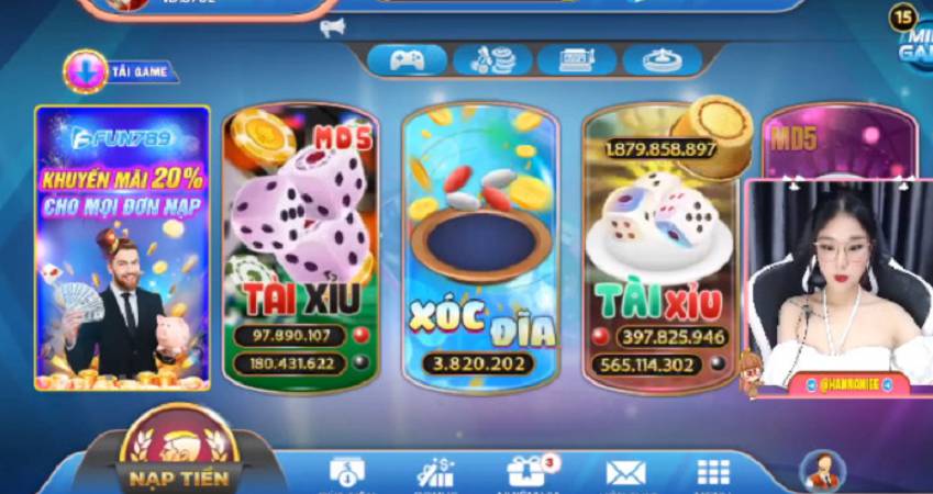 Tổng quan về các nền tảng chơi game trực tuyến đáng tin cậy được xếp hạng 79King - 79King