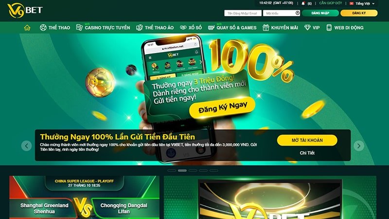 Phiên bản web di động 98Win - 98Win