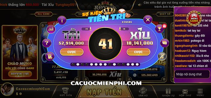B52 House hỗ trợ những tựa game nào? - B52