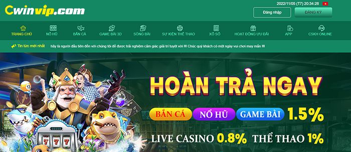 Xếp hạng tổng thể Da88 King - Da88