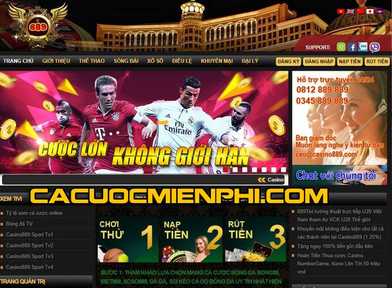 Phương thức nạp và rút tiền Sun52 - Sun52