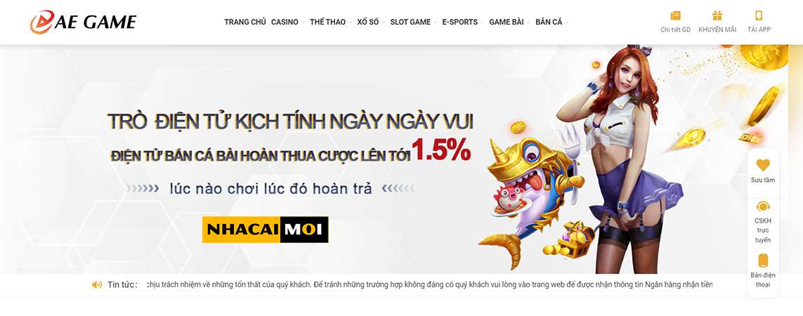 Nạp tiền vào tài khoản game của bạn bằng Vf555 - Vf555