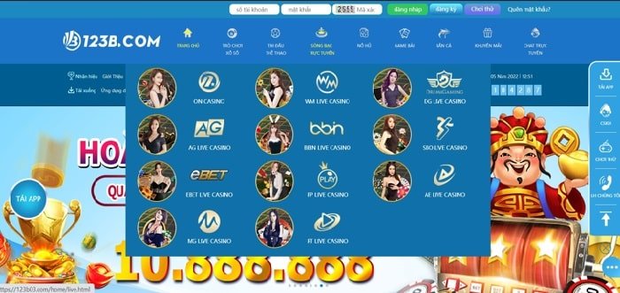 Trang quản lý 126Bet - 126Bet