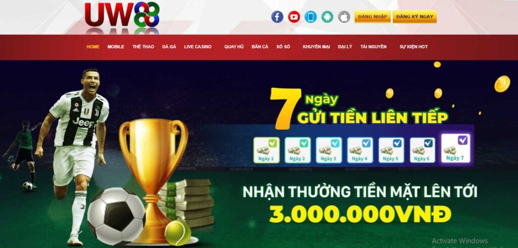 Tải ứng dụng game 88Goals về thiết bị di động hoặc máy tính của bạn - 88Goals