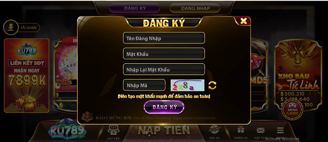 Danh mục trò chơi platform Bet98 - Bet98