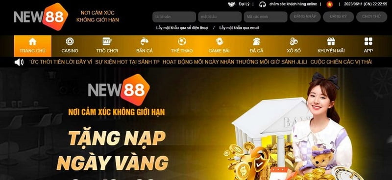 Nạp tiền vào tài khoản Bet88 bằng máy ATM - Bet88