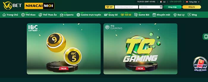 Hệ thống nạp và rút tiền nhanh chóng của 9Vnd được thực hiện thông qua các liên kết 9Vnd - 9Vnd