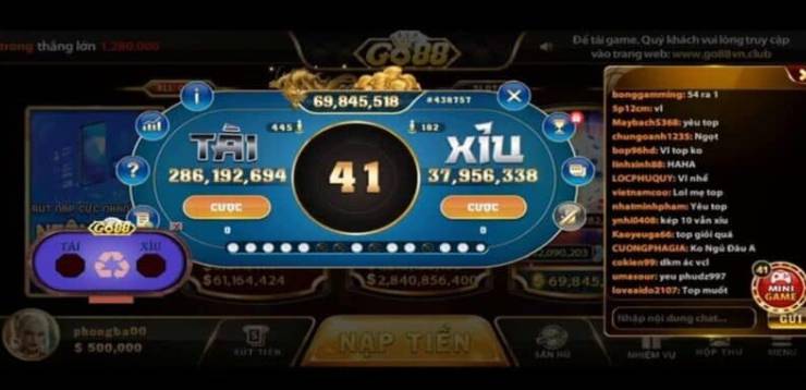 Giao diện trang web trò chơi Xso99 - Xso99